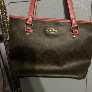 Coach shoulder bag